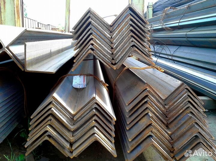 Уголок стальной 50x50x5