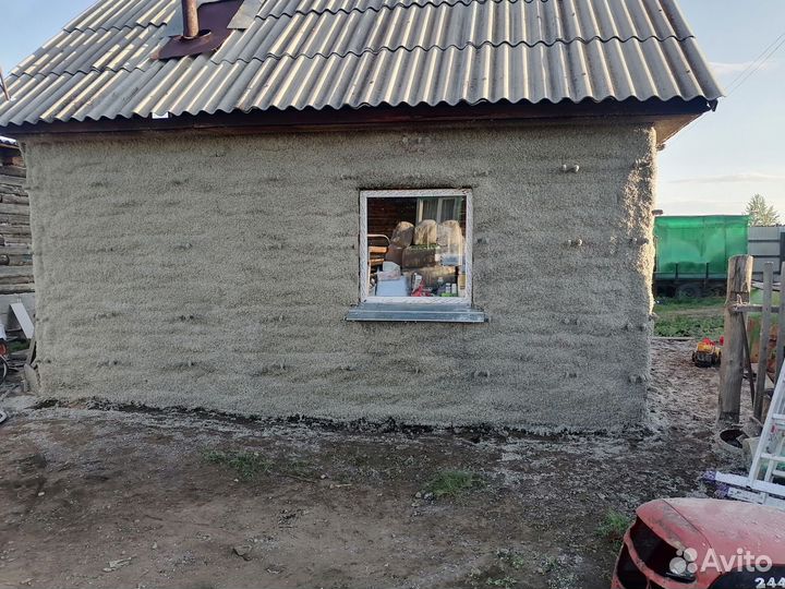 Утепление эковатой