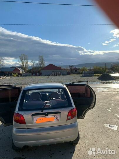 Део Матиз разбор