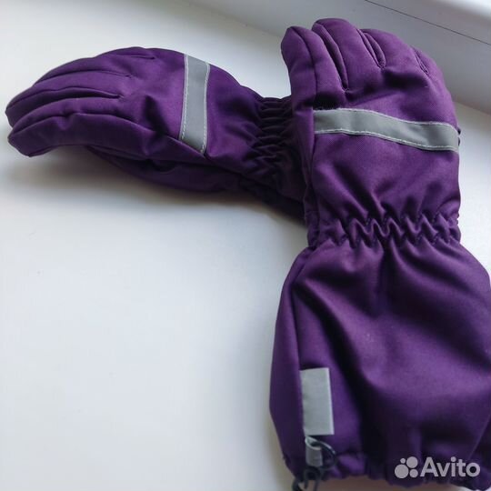 Утеплённые непромокаемые перчатки Lassie