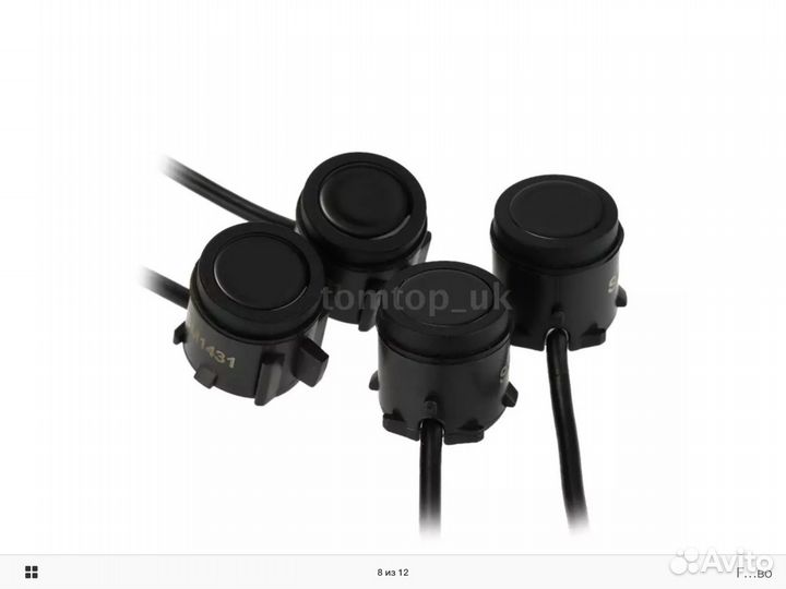 Парковочный радар (задний) Steel mate