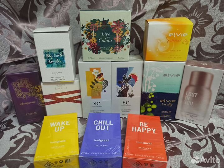 Туалетная вода Орифлейм