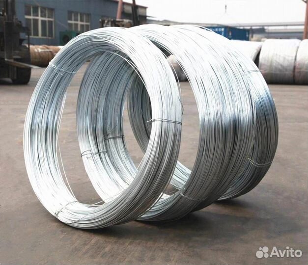 Проволока вязальная оцинкованная 1,5 мм