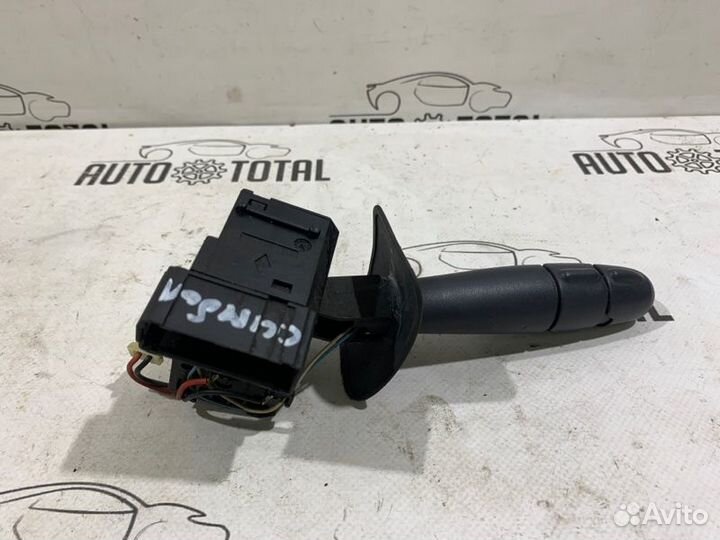 Переключатель подрулевой левый Renault Symbol