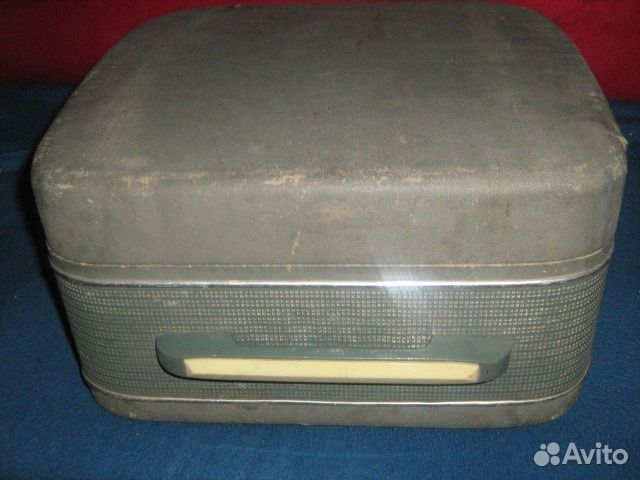 Катушечный магнитофон Комета