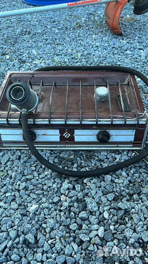 Газовая плита 2 конфорки бу