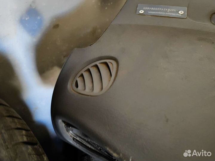 Салон kia spectra 2003 1 рестайлинг