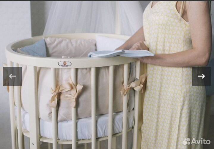 Детская кроватка трансформер