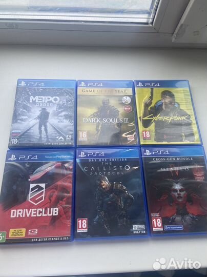 Игры на пс 4