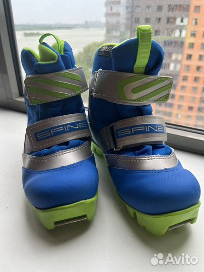 Лыжи беговые детские 140