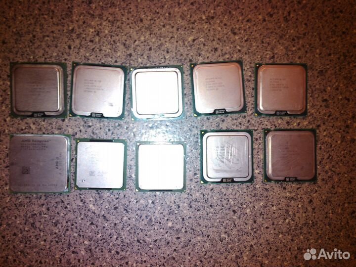 Процессоры