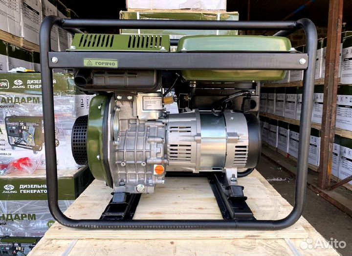 Дизельный генератор Командарм с гарантией