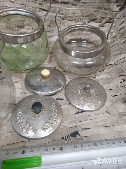 Сахарницы разные, винтаж СССР на любой вкус и цвет