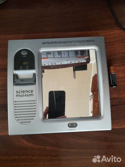 Радиоприемник с зеркалом