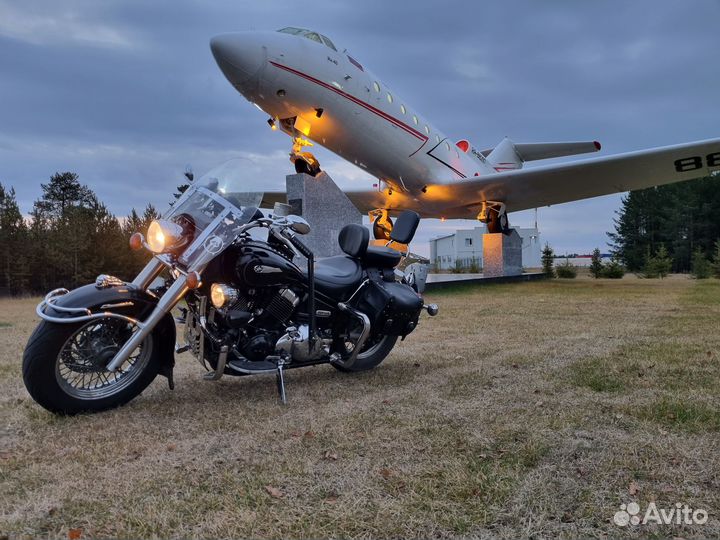 Yamaha Drag Star XVS 400 Classic Restyling