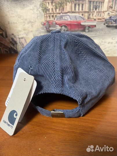 Кепка carhartt вельветовая