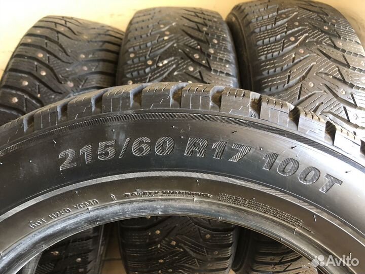 Kumho WinterCraft SUV Ice WS31 215/60 R17