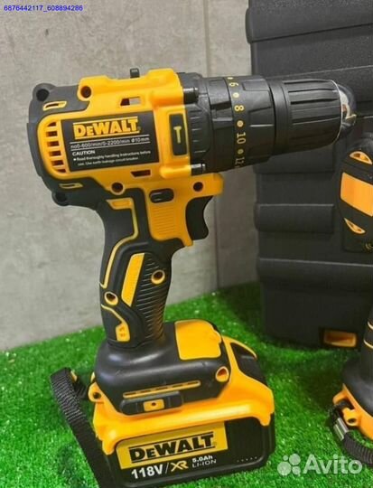 Набор электро инструмента DeWalt 3в1 (Арт.43910)