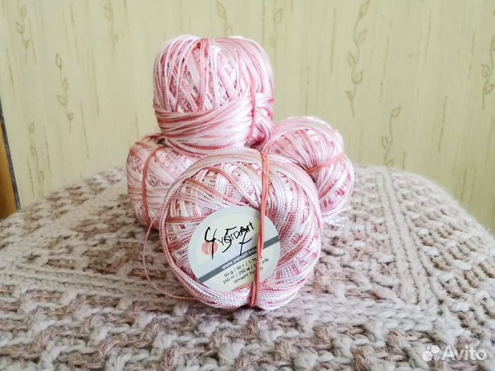 Пряжа разная