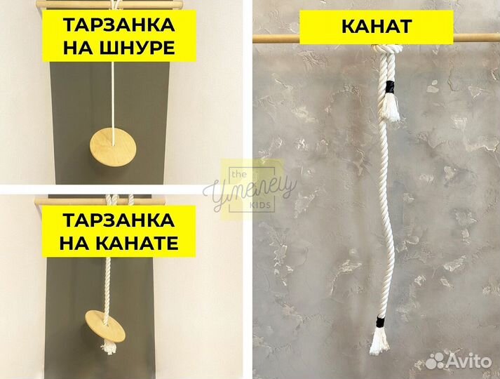 Игровой детский комплекс для дома