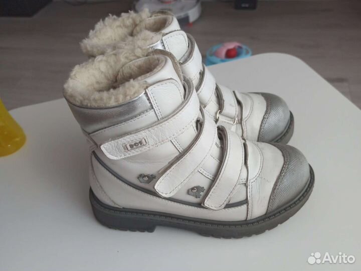 Сапожки для девочки