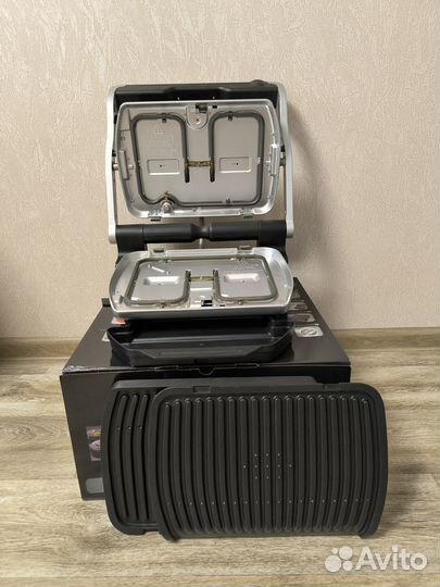 Умный электрогриль Tefal Optigrill+ GC712D34