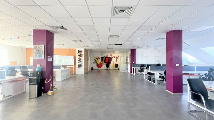 Аренда офиса 319.5 кв.метров, 5 этаж