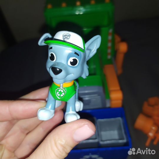 Машинка Щенячий патруль Мусоровоз Рокки 6060259