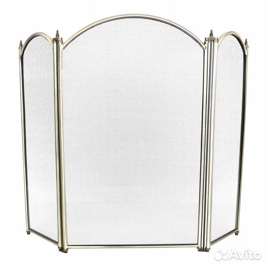 Экран каминный C03026AB (3 секции, 68х80см, античн