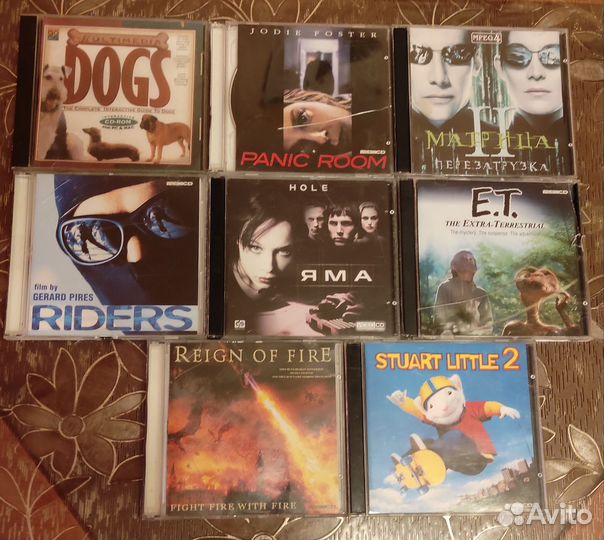 Игры на дисках для PC