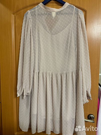 Шифоновое платье