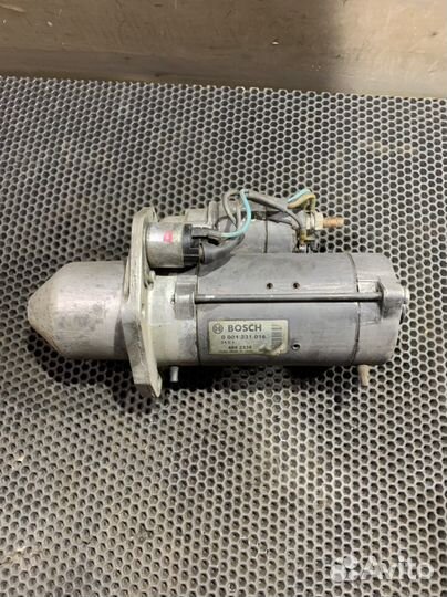 Стартер Bosch 24v isde 140-30 Cummins