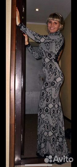 Вечернее платье в пол 42 44