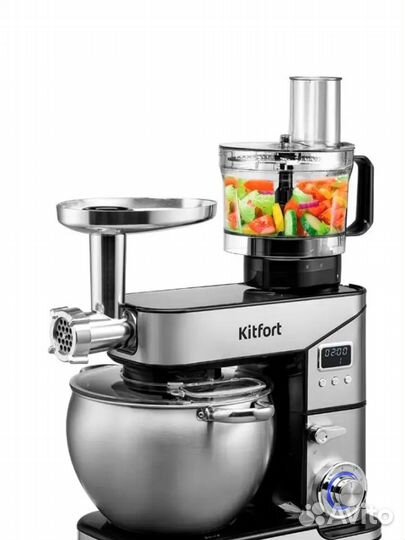 Миксер планетарный, блендер, мясорубка, комбайн кт