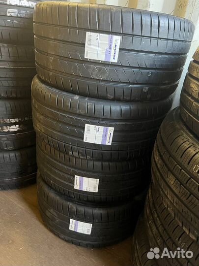 Michelin Pilot Sport 4 S 255/30 R21 и 335/25 R22