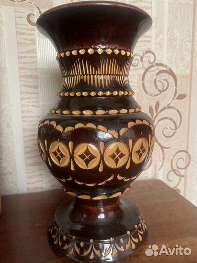 Ваза СССР дерево