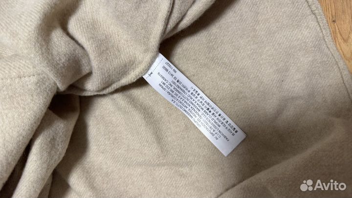 Рубашка Massimo Dutti шерстяная