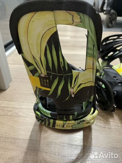 Burton+крепления cartel