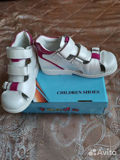 Сандалии для девочки 31 размер