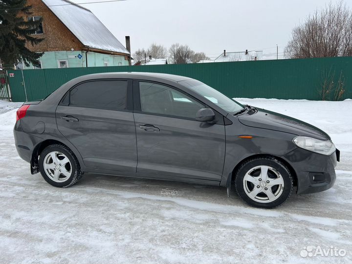 Chery Bonus (A13) 1.5 МТ, 2011, 106 000 км