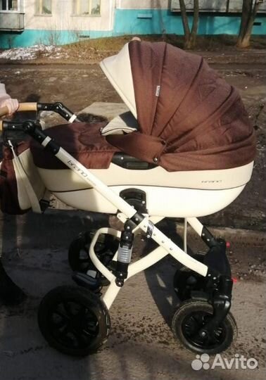 Коляска rico brano ecco 2 в 1