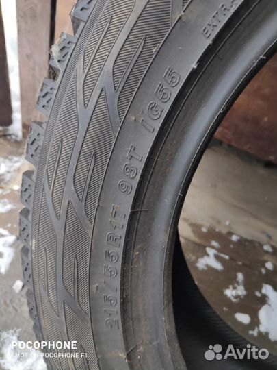 Yokohama Ice Guard IG55 215/55 R17 98