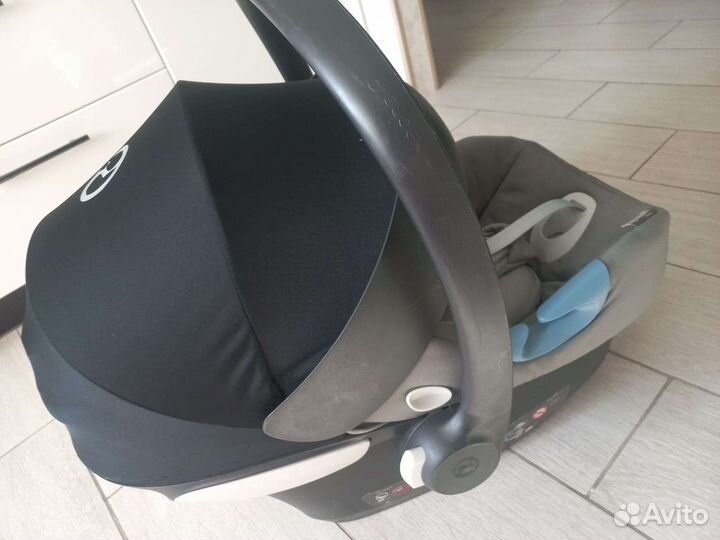 Автолюлька cybex aton m с базой Cybex
