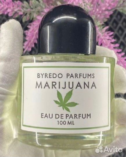 Byredo marijuana марихуана оригинал духи