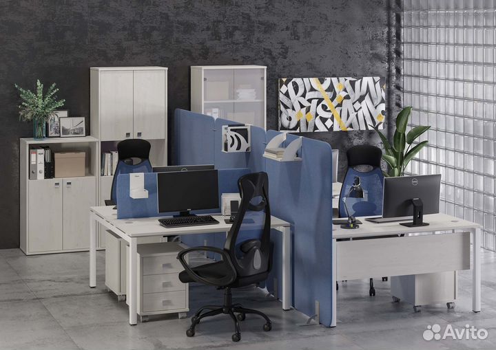 Офисная мебель Metal system quattro 50x50