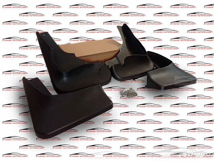 Брызговики Mitsubishi Outlander E5881