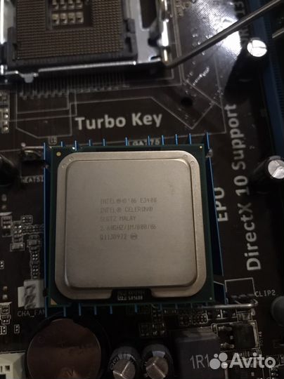 Материнская плата (комплект)