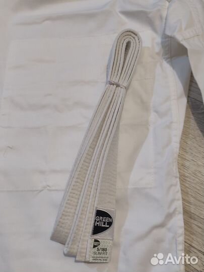 Кимоно для дзюдо Green Hill 180