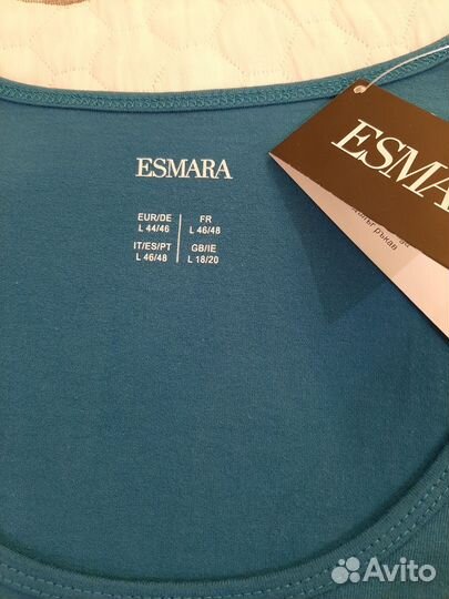 Футболка с длинным рукавом, новая, р L