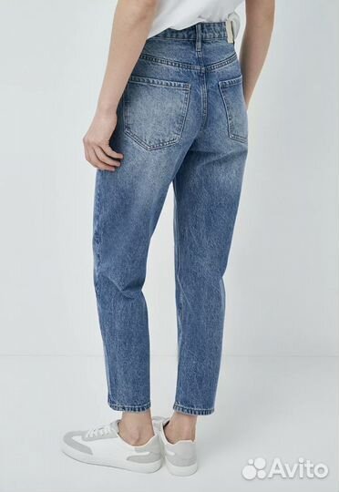 Джинсы женские укороченные